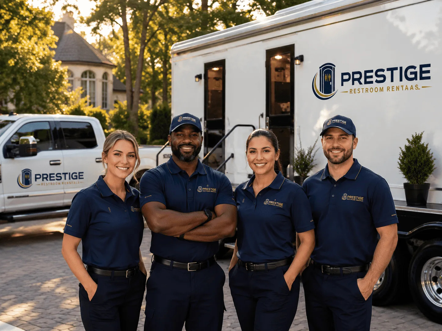 Trusted Luxury Portable Restrooms company in Brantley, AL