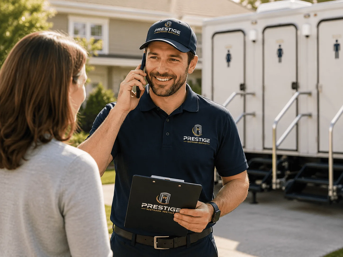 Luxury Portable Restrooms FAQs in Brantley, AL